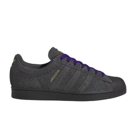 buty Adidas Superstar ADV (Carbon/Carbon/Purple)
