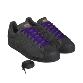 buty Adidas Superstar ADV (Carbon/Carbon/Purple)