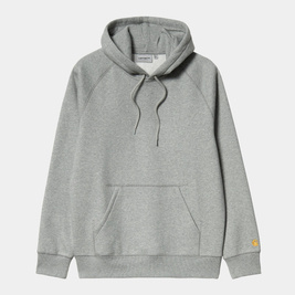 bluza Carhartt WIP Hooded Chase Sweatshirt (Grey/Gold)